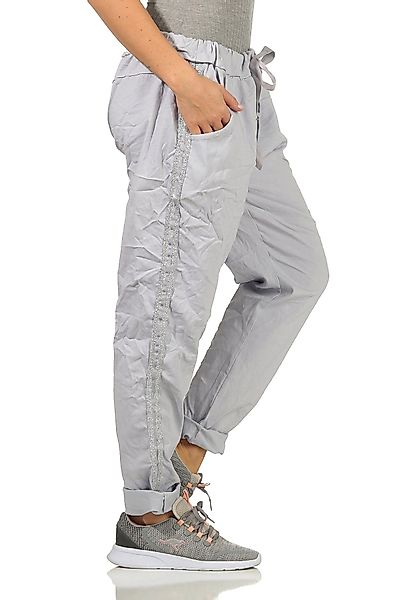 Mississhop Jogginghose Damen Hose Baumwollhose mit günstig online kaufen