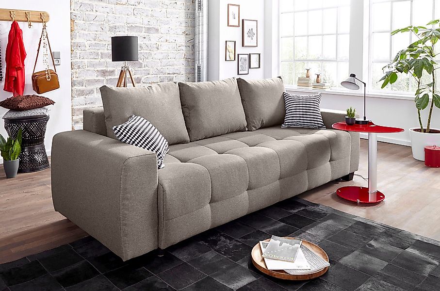 COLLECTION AB Schlafsofa Bella, mit Bettfunktion günstig online kaufen