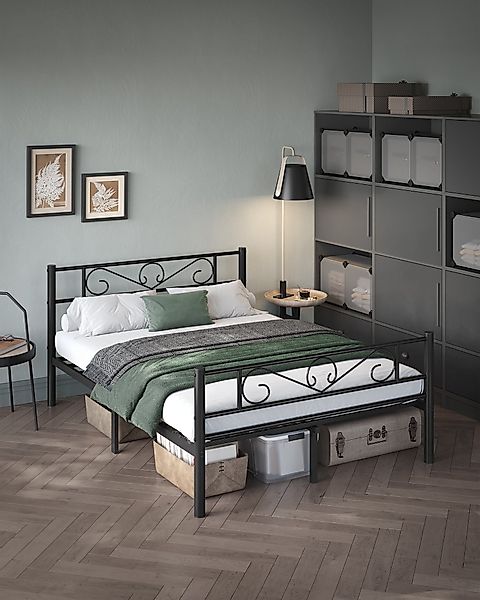 VASAGLE Bettgestell (1-tlg., 140 x 190 günstig online kaufen