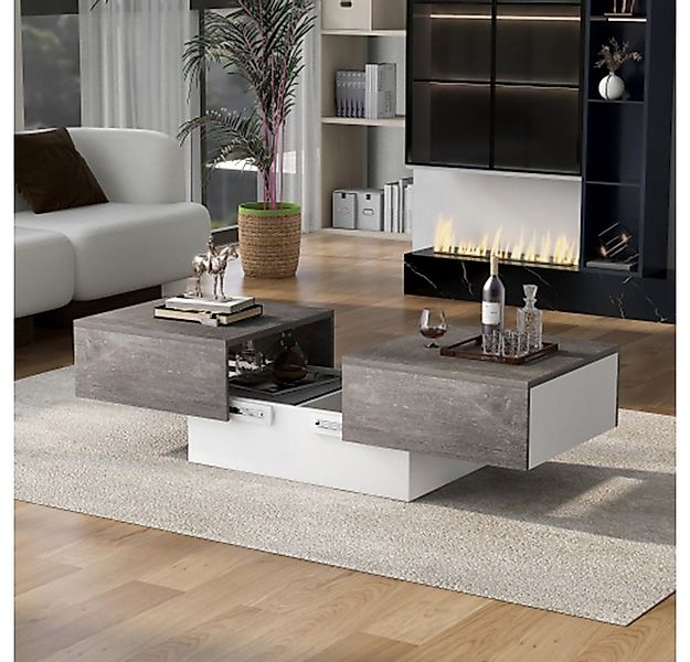 XDeer Couchtisch Couchtisch, Sofatisch, Wohnzimmer,Beistelltisch Hochglanz, günstig online kaufen