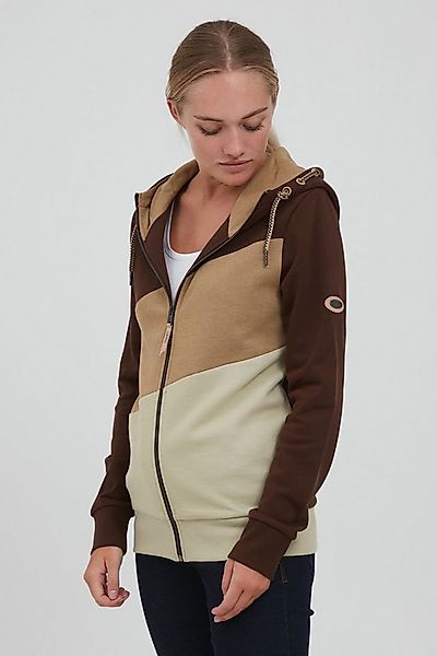 OXMO Kapuzensweatjacke OXAggi Sportliche Hoodie Sweatjacke mit zahlreichen günstig online kaufen
