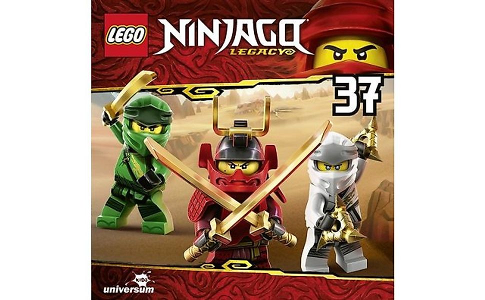 Leonine Hörspiel-CD Lego Ninjago (37) günstig online kaufen