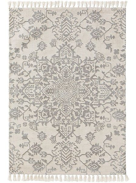 benuta Teppich Elias, rechteckig, Höhe: 6 mm, Kunstfaser, Berber, Ethno-Sty günstig online kaufen