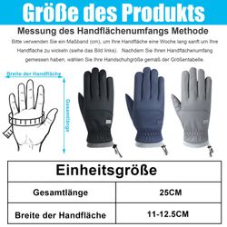BTTO Fleecehandschuhe Handschuhe Herren Frauen Skihandschuhe günstig online kaufen