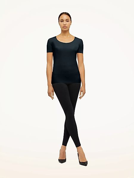 Wolford - Aurora Pure Shirt, Frau, deep night, Größe: S günstig online kaufen