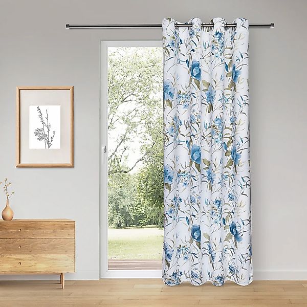 Gerster Vorhang "Benita" Ösen 1 Stk. tlg. SB-Ösenschal "Benita" günstig online kaufen