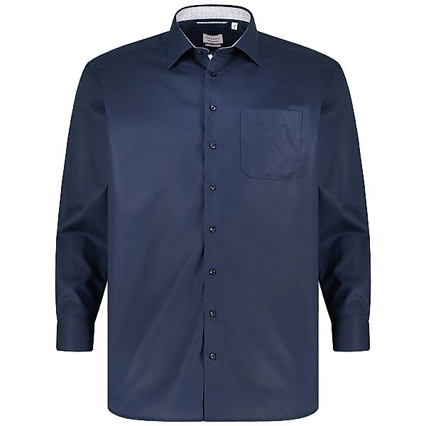 ETERNA Businesshemd aus "Dynamic Cotton™", bügelfrei Farbe marine Größe: 46 günstig online kaufen