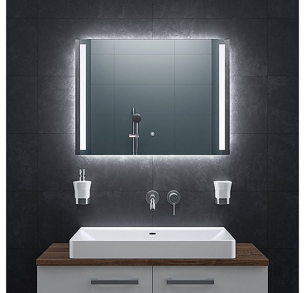 Bringer Badspiegel BRS103, Badezimmerspiegel mit Anti-Beschlag und Speicher günstig online kaufen