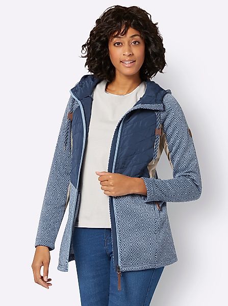 Witt Fleecejacke Strickfleece-Jacke günstig online kaufen