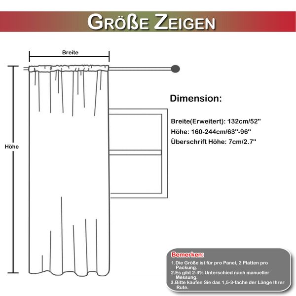 Jibenhome Gardine Vorhang Weihnachten Schneeflocke,Transparentvorhang,Weihn günstig online kaufen