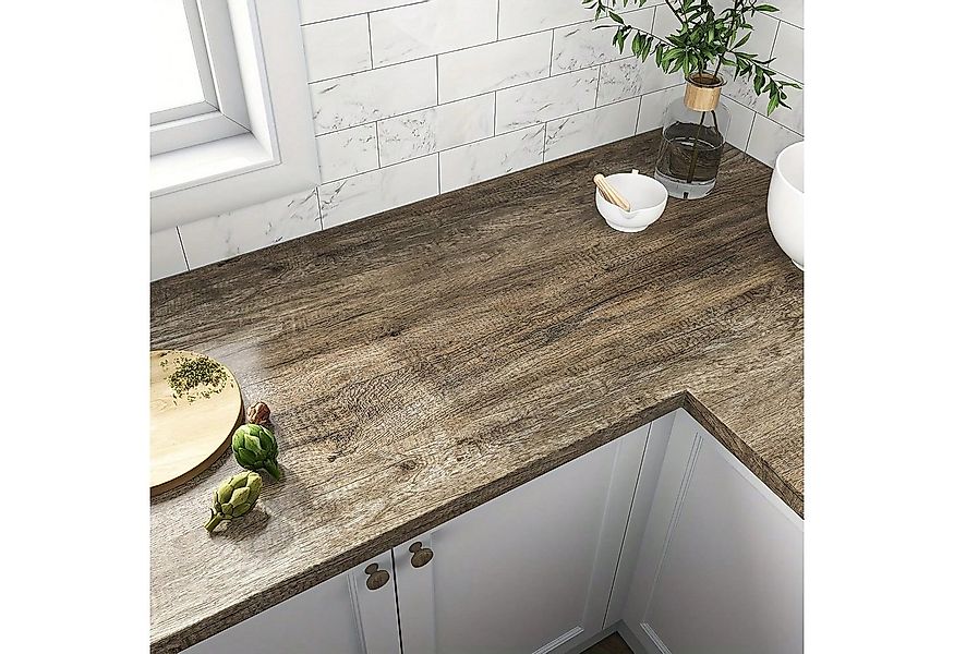 HomeBella Mustertapete Selbstklebende Tapete Holzoptik, – Wasserfest & Abzi günstig online kaufen