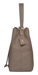 Lazarotti Schultertasche Bucket Bag, aus echtem günstig online kaufen