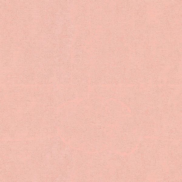 PROFHOME 370502-GU Ton-in-Ton Tapete Uni dezent schimmernd Rosa 7,035 m2 0, günstig online kaufen