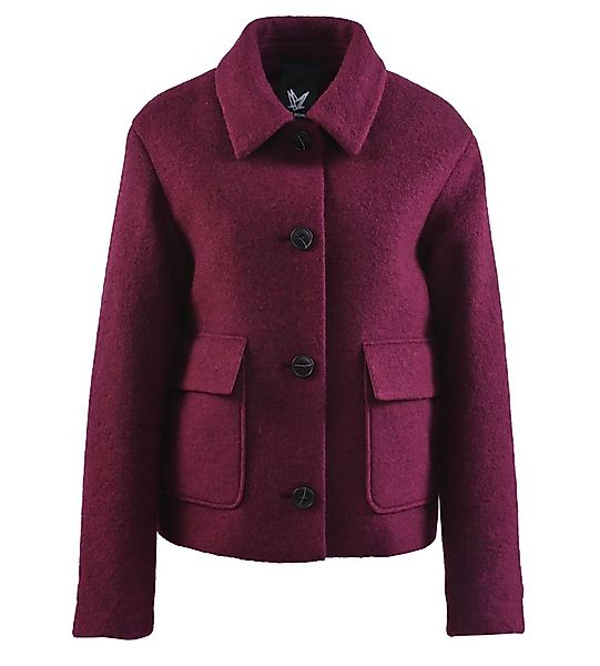 Fuchs Schmitt Wolljacke "Wolljacke", ohne Kapuze, Mit Rundhalsausschnitt günstig online kaufen