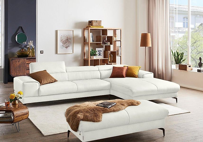 W.SCHILLIG Ecksofa piedroo, Designsofa mit tollem Sitzkomfort, bequem und e günstig online kaufen