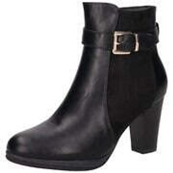 Charmosa Stiefelette Damen schwarz günstig online kaufen