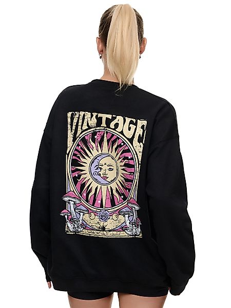 Worldclassca Sweatshirt Worldclassca Oversized Sweatshirt VINTAGE günstig online kaufen