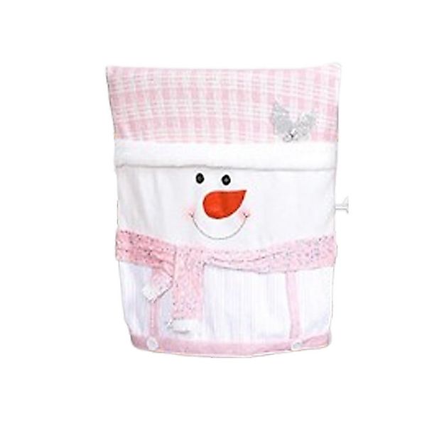 CLTYQ Stuhlhusse Weihnachtliche Stuhlhussen Weihnachtsdekorationen, in Rosa günstig online kaufen