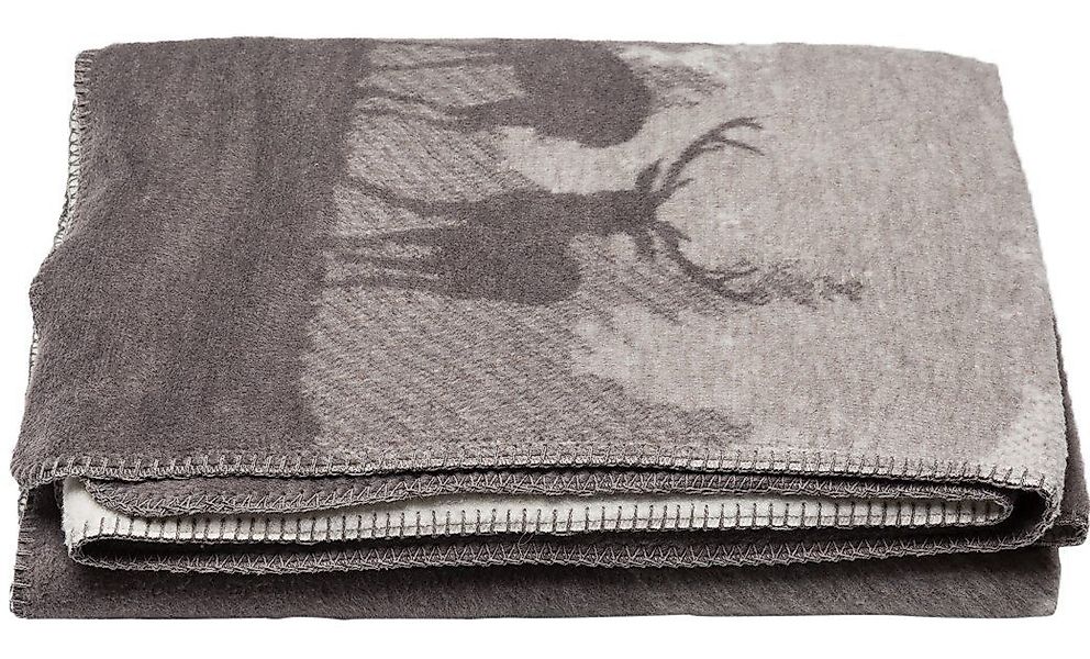 Wohndecke Savona 'Landschaft' 150 x 200 cm, DAVID FUSSENEGGER günstig online kaufen