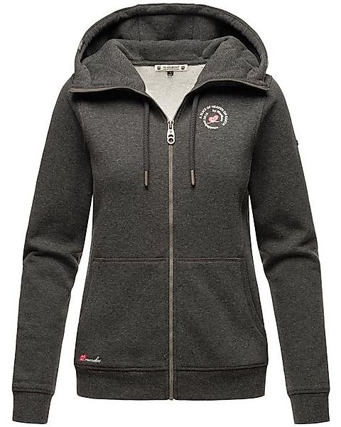 Marikoo Sweatjacke Setsunaa hochwertiger Pullover mit Reißverschluss günstig online kaufen