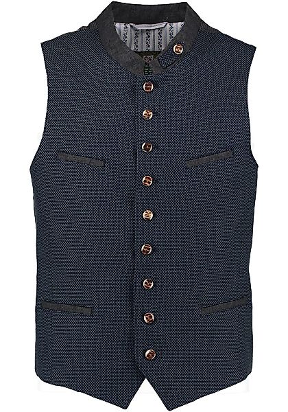 OS Trachten Trachtenweste Qalimo Slim Fit, günstig online kaufen