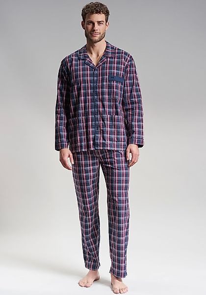 GÖTZBURG Pyjama Clubhouse (2 tlg) Langarm, günstig online kaufen