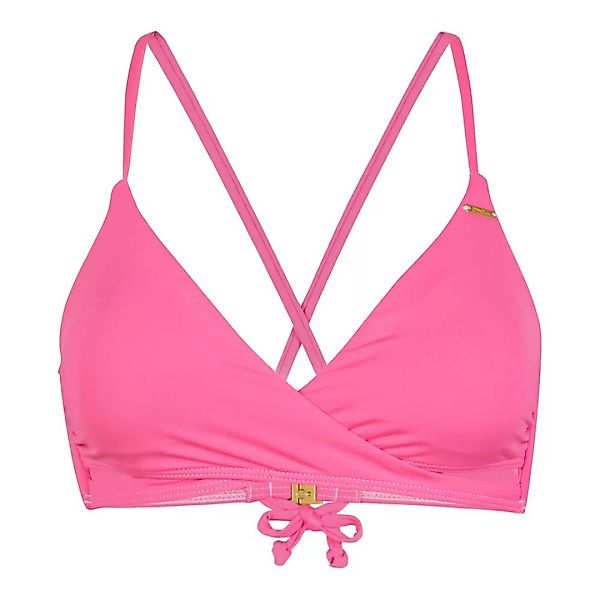O´neill Baay Bikini Oberteil 38 Rosa Shocking günstig online kaufen