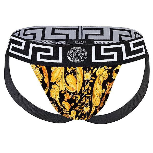 Versace Tanga Herren Jockstrap 1er Pack günstig online kaufen