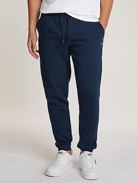 Tommy Jeans Sweathose "TJM SLIM S FLAG SWEATPANT", Mit Kordelzug günstig online kaufen