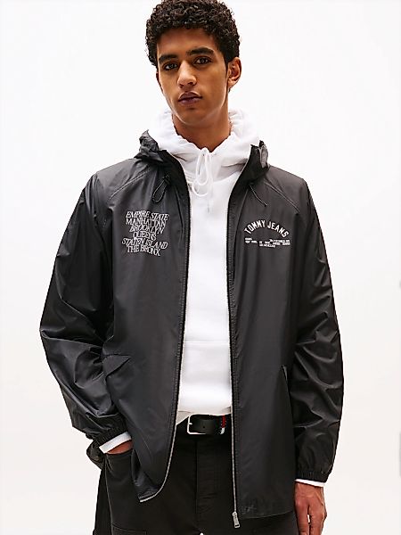 Tommy Jeans Windbreaker "TJM WINDBRKR BOROUGHS JACKET", mit Kapuze, Mit Run günstig online kaufen