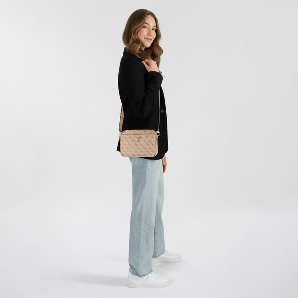 Guess Umhängetasche Meridian II, Polyurethan günstig online kaufen