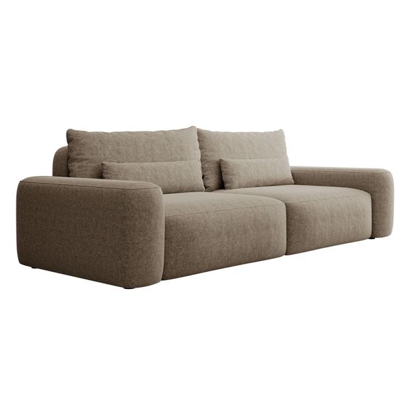 Selsey Schlafsofa CARNOS, mit Stauraum, Zierkissen, günstig online kaufen