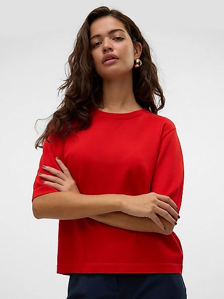 Vero Moda Kurzarmpullover VMSILJE 2/4 O-NCK OVERSIZE PULL GA NOOS Viskosemi günstig online kaufen