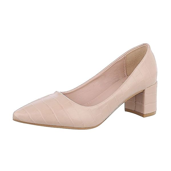 Ital-Design Damen Elegant Pumps (87117953) Blockabsatz günstig online kaufen