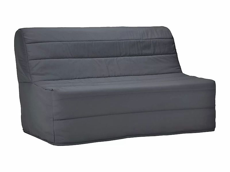 Schlafsofa Klappsofa - Stoff - Grau - COWBOY II günstig online kaufen