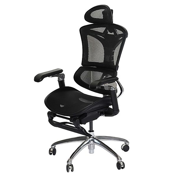 MCW Bürostuhl J93b Schreibtischstuhl Drehstuhl Ergonomisch Lordosenstütze F günstig online kaufen