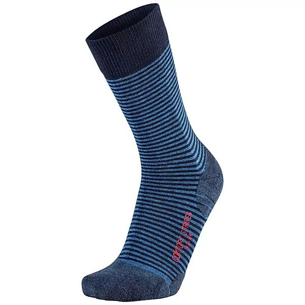 Uyn Athlesyon Comfort Stripe Socken EU 41-42 Dark Blue / Indigo günstig online kaufen