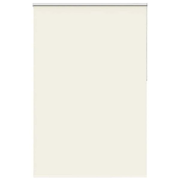 vidaXL Verdunkelungsrollo Cremeweiß 165x230cm Stoffbreite 161,6cm 4011739 günstig online kaufen
