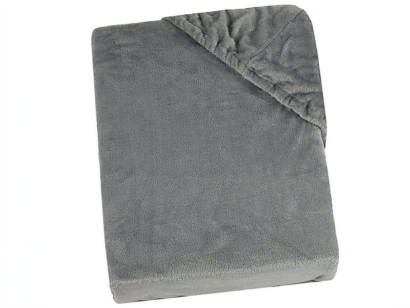 ZOLLNER Spannbettlaken, Mikrofaser, Gummizug: rundum, 90 x 200 cm, 100% Pol günstig online kaufen