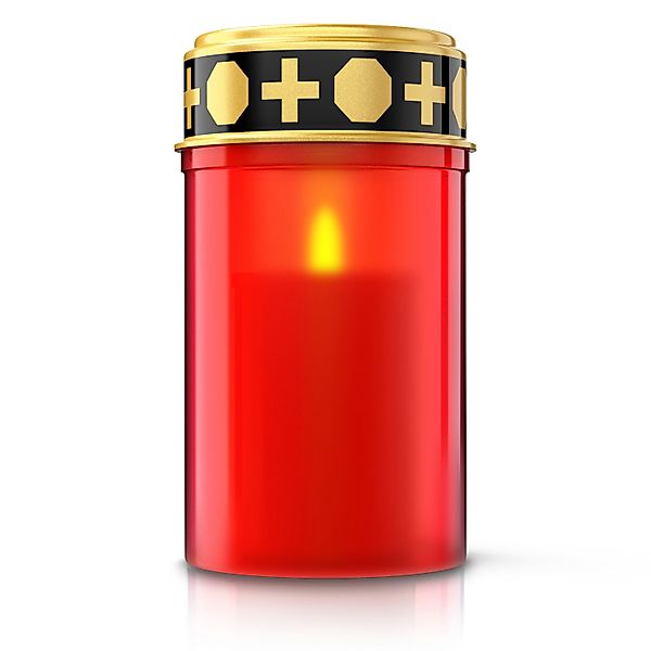 BEARWARE Grabkerze LED Grablicht, Batteriebetrieb, Friedhofskerze, günstig online kaufen