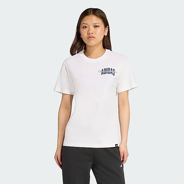 adidas Sportswear T-Shirt COLLEGE-GRAFIK T-SHIRT günstig online kaufen