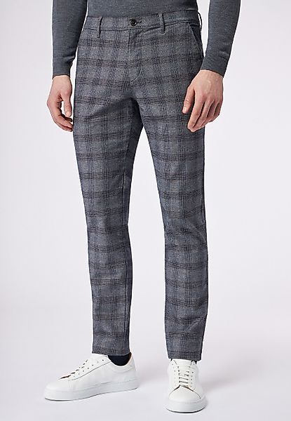Roy Robson Stoffhose Mit Karomuster günstig online kaufen