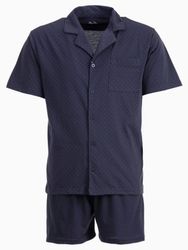 Henry Terre Schlafanzug Pyjama Set Shorty günstig online kaufen