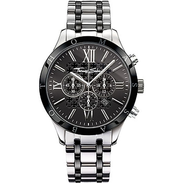 THOMAS SABO Chronograph REBEL URBAN WA0139-222-203-43 günstig online kaufen