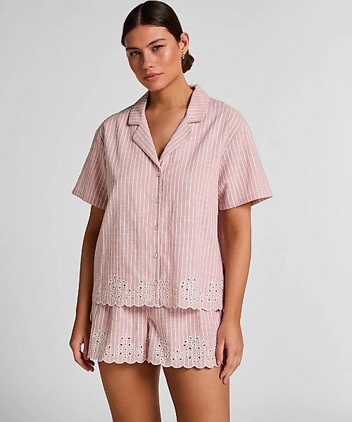 Hunkemöller Pyjama "Gestreifte Pyjama-Shorts" günstig online kaufen