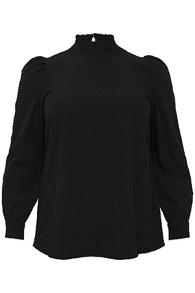 KAFFE Curve Langarmbluse Langarm-Bluse KCditta Große günstig online kaufen