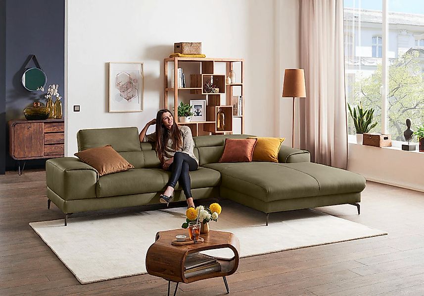 W.SCHILLIG Ecksofa »Piedroo, Designsofa mit tollem Sitzkomfort, elegant und günstig online kaufen