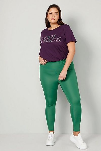 Angel of Style Lederimitathose 7/8-Leggings Tight Fit Funktions-Jersey günstig online kaufen