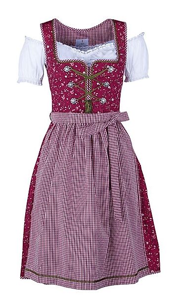 Ramona Lippert Dirndl Elli Trachtenkleid rot günstig online kaufen