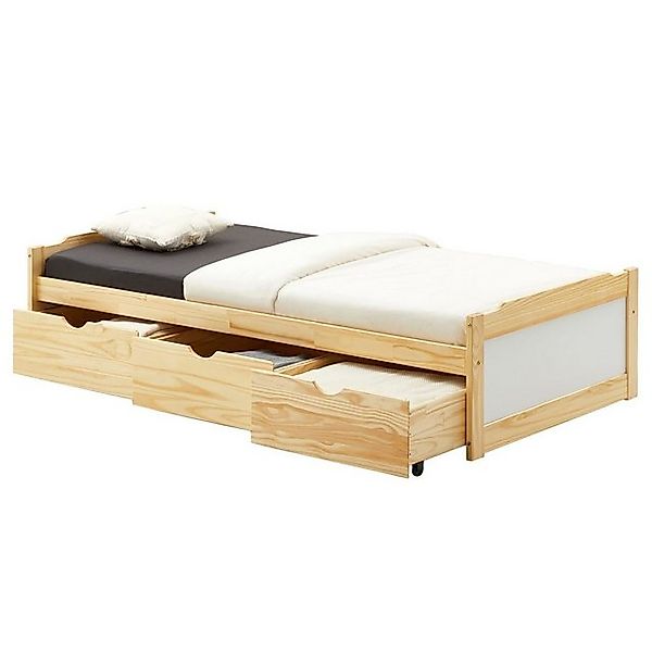 IDIMEX Funktionsbett MIA, Bett mit Stauraum Jugendbett Funktionsbett Gästeb günstig online kaufen